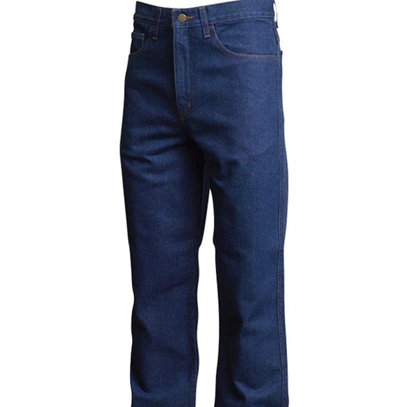 S🚫LD NWT MEN’S “LAPCO FR DENIM JEANS” FLAME RESISTANT DENIM 100% COTTON - Picture 7 of 11